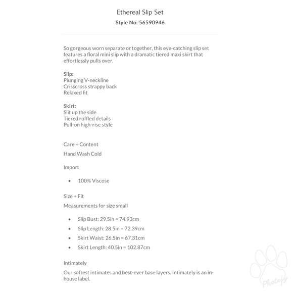 Free People 2 Piece Dress - Picture 14 of 14